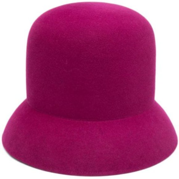 Nina Ricci felted cloche hat